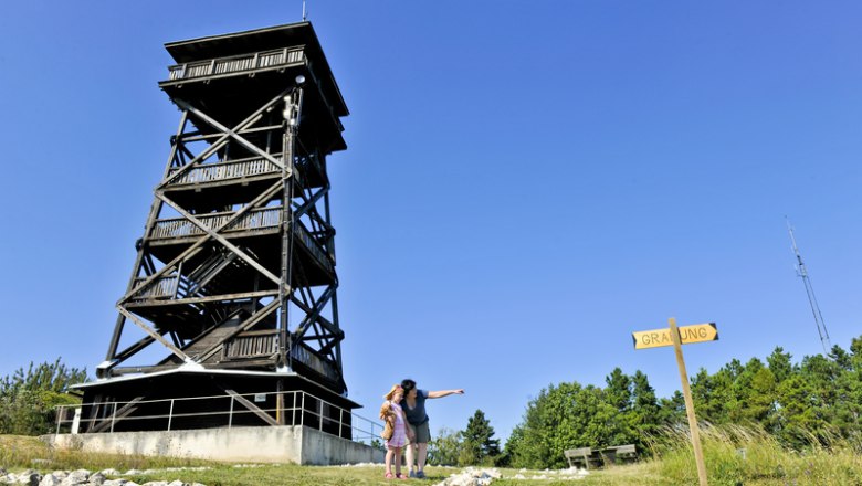 Familienzeit im Naturpark Leiser Berge, © Robert Herbst Familienzeit im Naturpark Leiser Berge, © Robert Herbst