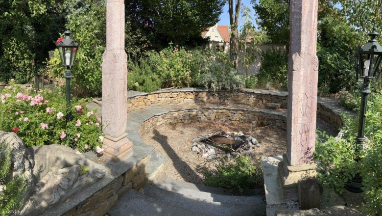 garten-am-renaissancehof-kerschner, © Mostviertel Tourismus, Eva Stern garten-am-renaissancehof-kerschner, © Mostviertel Tourismus, Eva Stern