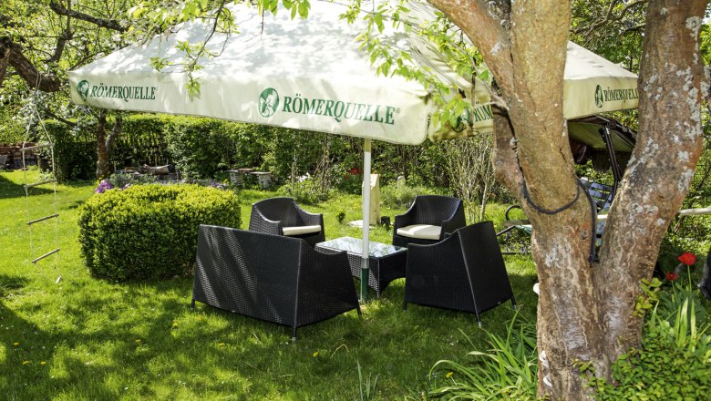 Garten, © Ferienwohnung Gundacker Garten, © Ferienwohnung Gundacker