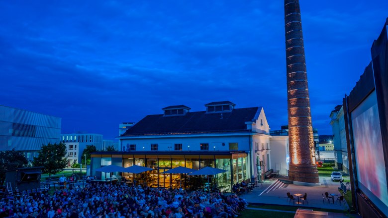 Kino im Kesselhaus, © Wolfgang Simlinger Kino im Kesselhaus, © Wolfgang Simlinger