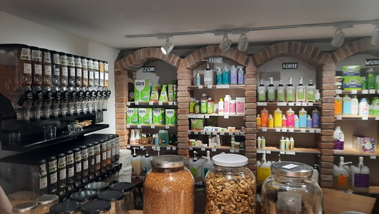 unverpackt & nachfüllbar, © Kredenz.me unverpackt & nachfüllbar, © Kredenz.me