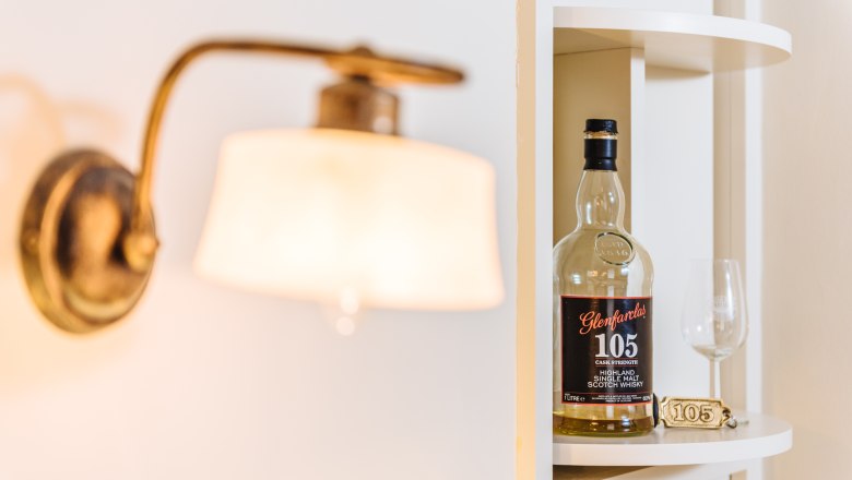 Zimmer im Hotel Drei Hasen, © Rudy Dellinger Zimmer im Hotel Drei Hasen, © Rudy Dellinger