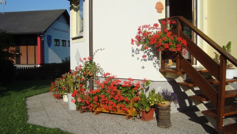 Außenansicht, © Fam. Sommer-Leitner Außenansicht, © Fam. Sommer-Leitner