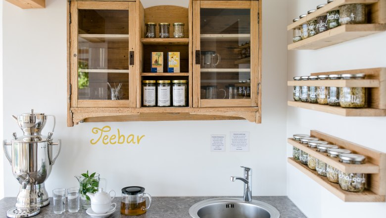 Kräuter und Teebar, © Sandra Wagner Kräuter und Teebar, © Sandra Wagner