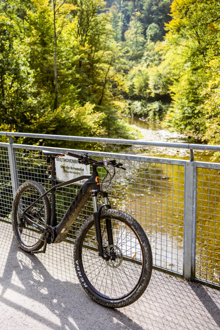 Mit dem Rad durchs Helenental, © Robert Herbst Mit dem Rad durchs Helenental, © Robert Herbst