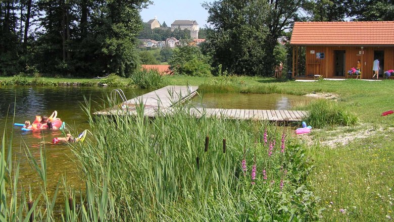 Erholungsteich Albrechtsberg 01, © Wolfgang Mayrhofer Erholungsteich Albrechtsberg 01, © Wolfgang Mayrhofer