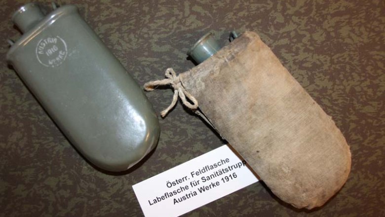 Feldflaschen, © mk Feldflaschen, © mk