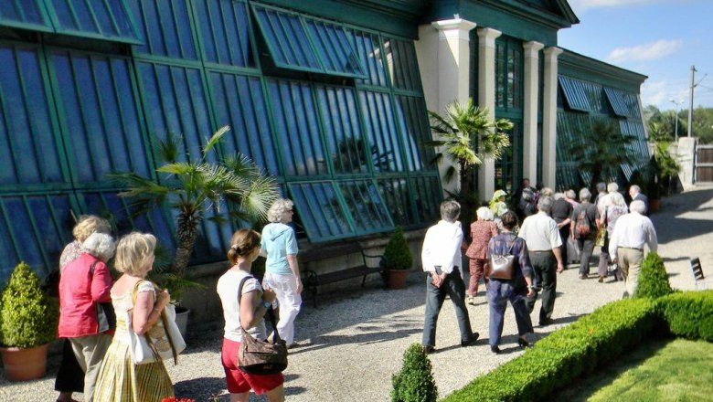 Orchideenaustellung in der Orangerie, © StiftKlosterneuburg Orchideenaustellung in der Orangerie, © StiftKlosterneuburg