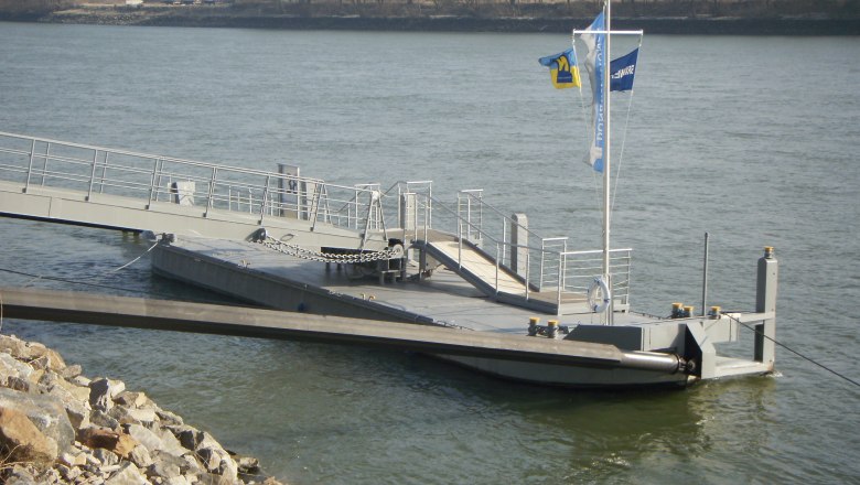 Emmersdorf, Anlegestelle Nr. 38, © Werner Hauer, WA2 Emmersdorf, Anlegestelle Nr. 38, © Werner Hauer, WA2