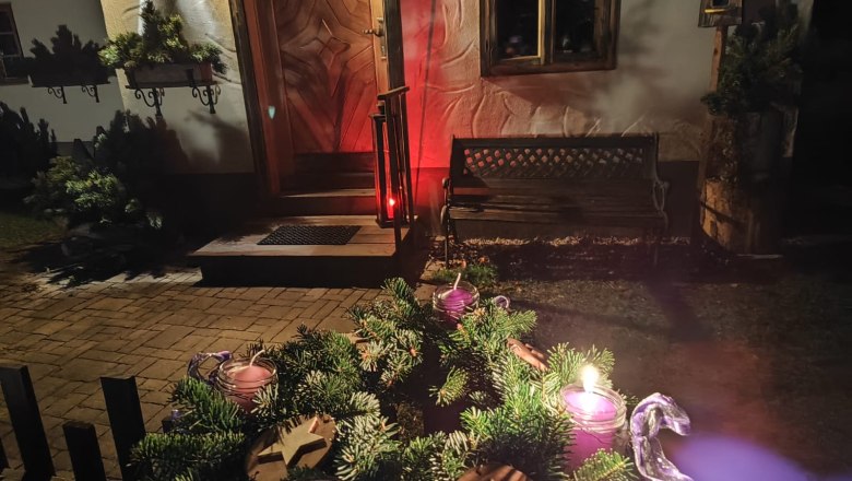 Ferienhaus Lenzau Winter Advent, © Julia Heigl Ferienhaus Lenzau Winter Advent, © Julia Heigl