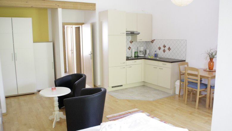 Appartement mit 39m2, © Hotel-Restaurant Liebnitzmühle Appartement mit 39m2, © Hotel-Restaurant Liebnitzmühle