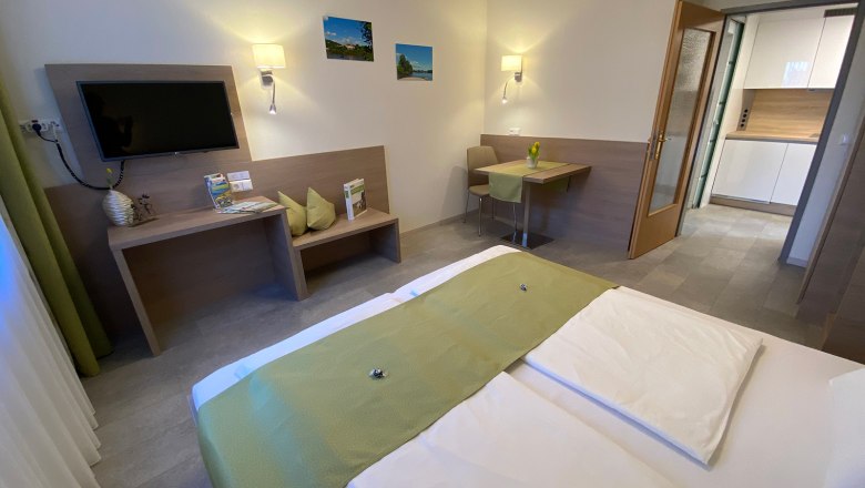 Apartment Frühling, © Privatzimmer Leeb Apartment Frühling, © Privatzimmer Leeb