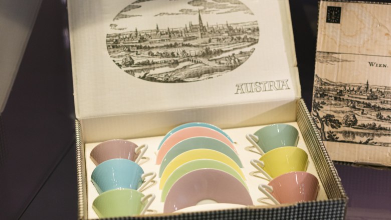 Kombinationsmöglichkeit von Einzelteilen und Farben machten Daisy so besonders, © Niederösterreich Werbung/Mara Hohla Kombinationsmöglichkeit von Einzelteilen und Farben machten Daisy so besonders, © Niederösterreich Werbung/Mara Hohla