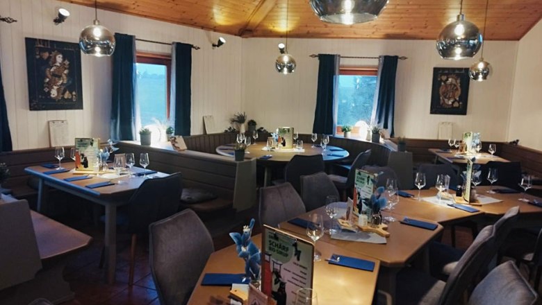 Gastraum, © Turmstüberl by Patrick Zach Gastraum, © Turmstüberl by Patrick Zach