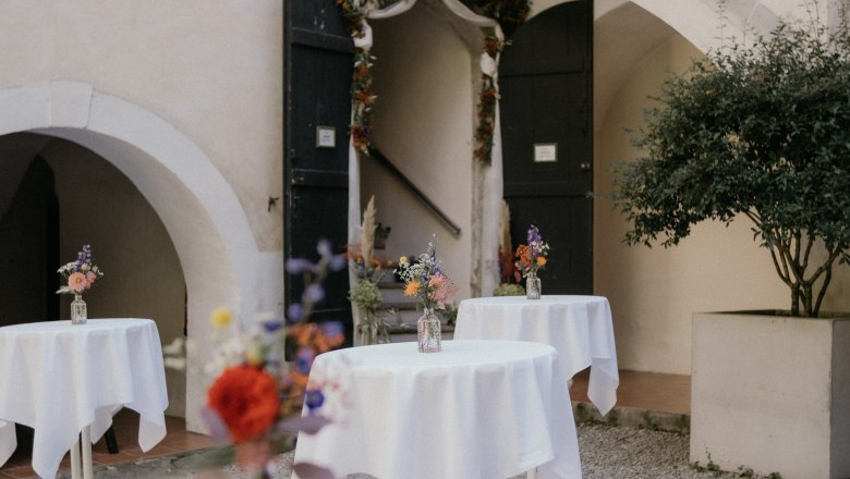 Hochzeit am Schloss Ernegg, © Jewgenia Billiani Hochzeit am Schloss Ernegg, © Jewgenia Billiani
