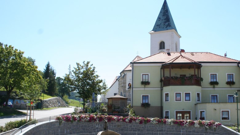 Ortszentrum Behamberg, © Gemeinde Behamberg Ortszentrum Behamberg, © Gemeinde Behamberg