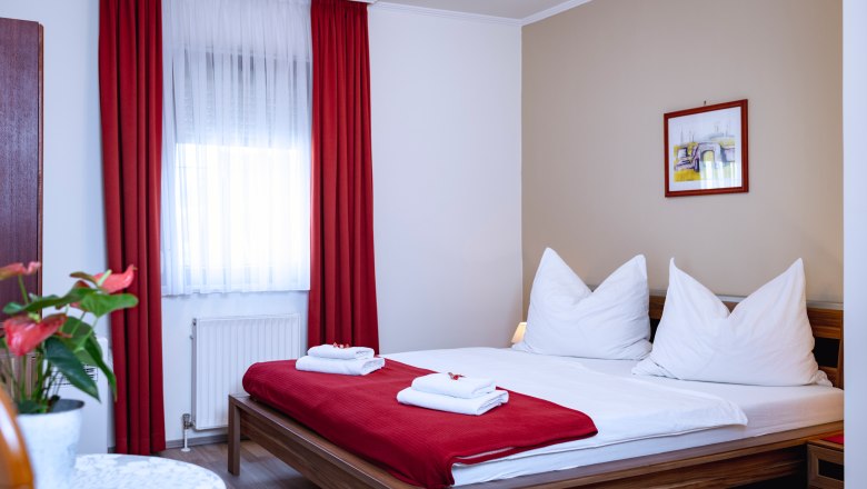 Hotel Restaurant Stöckl, Bad Deutsch-Altenburg, © Martina Siebenhandl Doppelzimmer