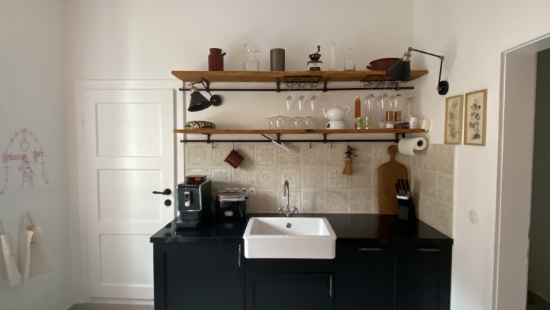 Herd in der Küche, © Kathrin Bürger Herd in der Küche, © Kathrin Bürger