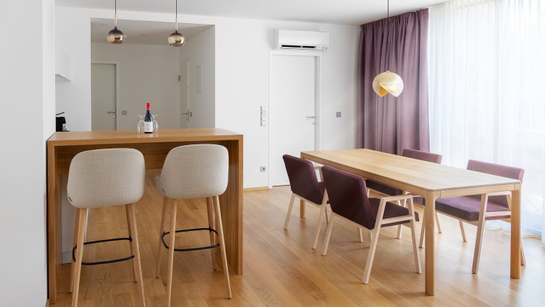 Executive Suite Essbereich, © Peter Hruska Executive Suite Essbereich, © Peter Hruska