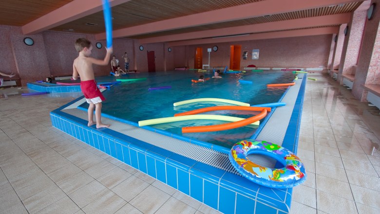 Hallenbad JUFA Mariazell, © JUFA Hotels Hallenbad JUFA Mariazell, © JUFA Hotels