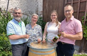 Familie Parth, © Weingut Parth Rudi, Hilde, Maria und Thomas Parth