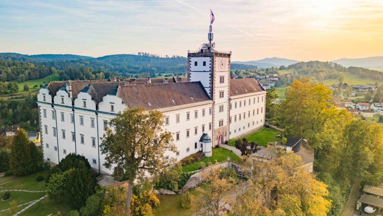 Schloss Weitra, © Benjamin Wald Schloss Weitra
