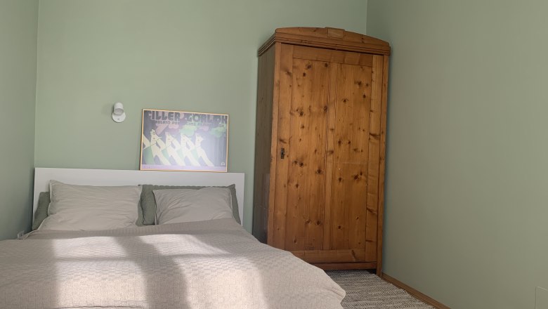 Schlafzimmer, © kremsoase Schlafzimmer, © kremsoase