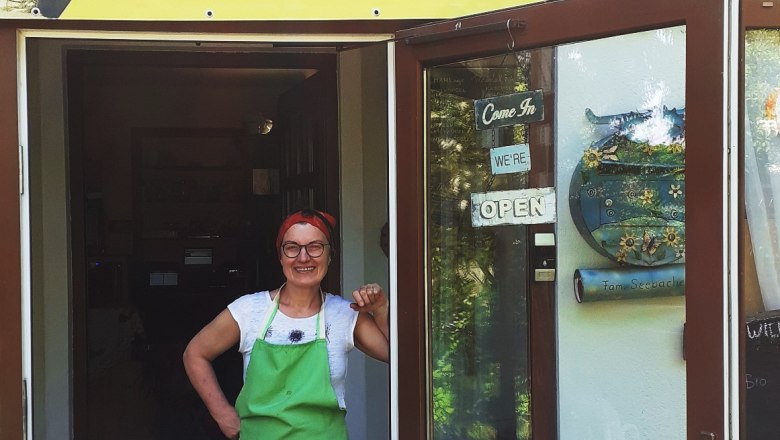 Frau Seebacher, © Haselhof Frau Seebacher, © Haselhof