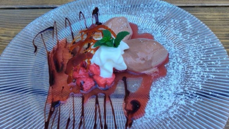 Kaltenleutgebener Hof - Mein Dorfwirt_nachsppeise, © Kaltenleutgebener Hof - Mein Dorfwirt Kaltenleutgebener Hof - Mein Dorfwirt_nachsppeise, © Kaltenleutgebener Hof - Mein Dorfwirt