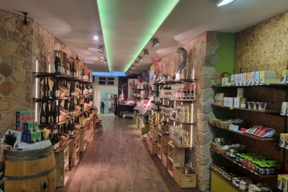 Regionalladen innen, © Waldviertler Eck, foto-bouroyen Gmünd Regionalladen innen, © Waldviertler Eck, foto-bouroyen Gmünd