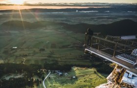 Aussichtsreiche Radtour: Vom Buckl zum Berg, © Wiener Alpen in Niederösterreich Aussichtsreiche Radtour: Vom Buckl zum Berg, © Wiener Alpen in Niederösterreich