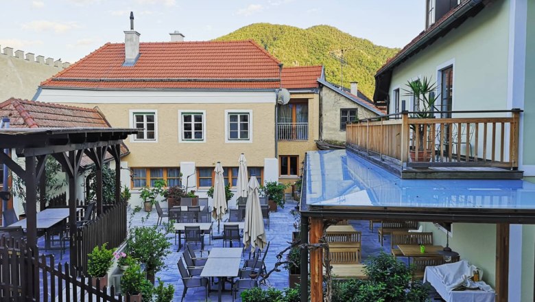 Gastgarten2, © Patricia Trauner Gastgarten2, © Patricia Trauner