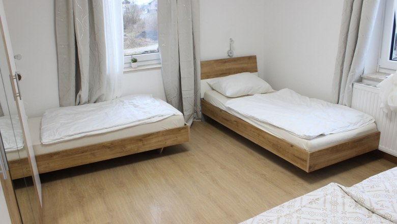 Engelsapartment - Schlafzimmer Einzelbett, © © HomeW4, Sonja Wiesinger Engelsapartment - Schlafzimmer Einzelbett, © © HomeW4, Sonja Wiesinger