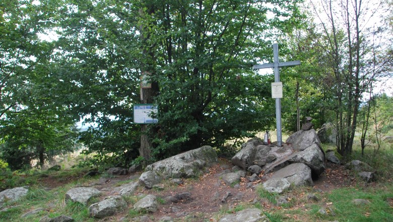 Das Gipfelkreuz, © Erich Galander Das Gipfelkreuz, © Erich Galander