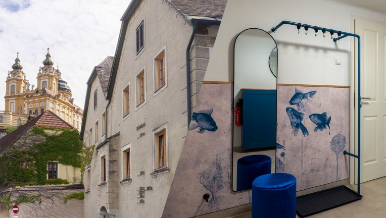 Schiffmeisterapartment Melk, © Jennifer Neuhauser Schiffmeisterapartment Melk, © Jennifer Neuhauser