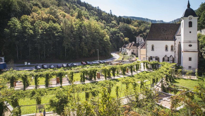 Kartause Aggsbach außen, © Daniela Matejschek Kartause Aggsbach außen, © Daniela Matejschek