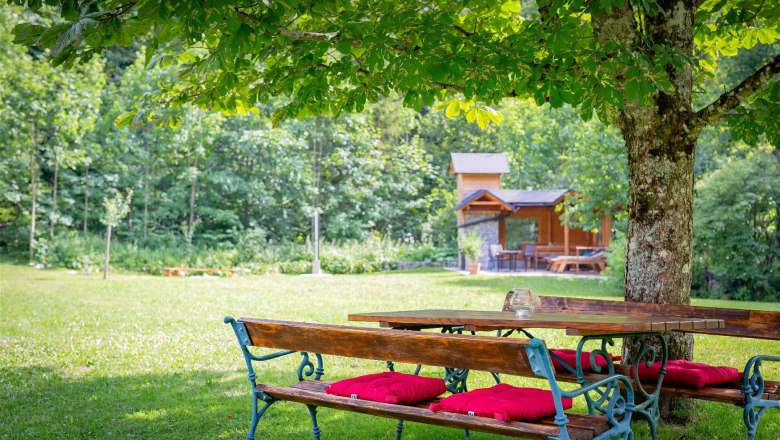 Garten, © Ludwig Fahrnberger Garten, © Ludwig Fahrnberger