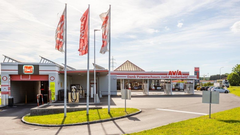 Waschcenter, © Avia Gmünd Waschcenter, © Avia Gmünd