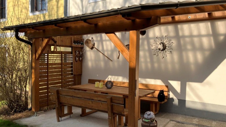 Gartenlaube, © Landhof Lydia Gartenlaube, © Landhof Lydia