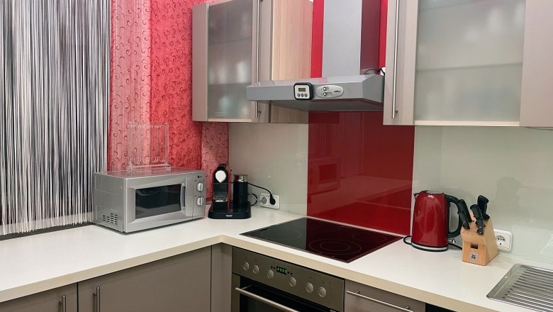 Küche, © Andrea Seidl Küche, © Andrea Seidl