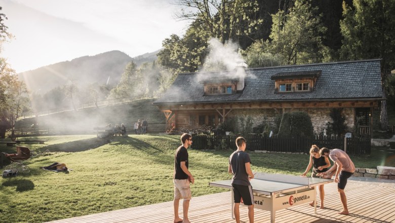 Die Schmíede, © Feriengut Moarhof Die Schmíede, © Feriengut Moarhof