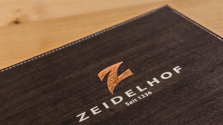 Zimmermappe, © www.lensflair.at Zimmermappe, © www.lensflair.at