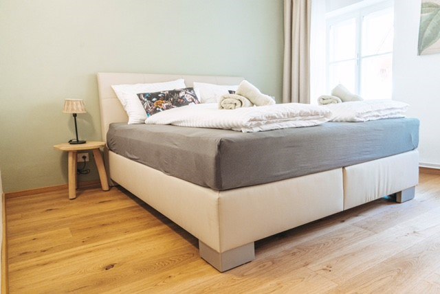 Schlafzimmer 2, © Claudia Koppel Schlafzimmer 2, © Claudia Koppel