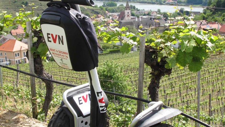 Segway, © Donau NÖ/JMZ Segway, © Donau NÖ/JMZ