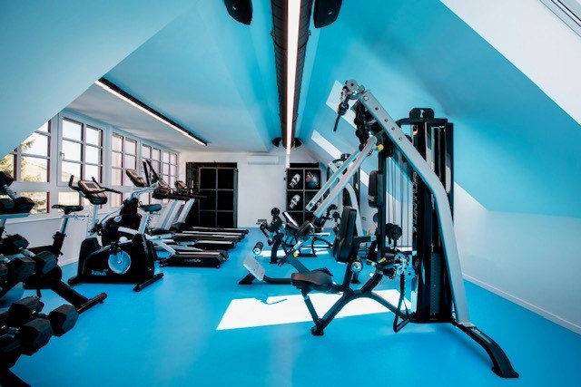 Fitnessraum, © Tauroa GmbH Fitnessraum, © Tauroa GmbH