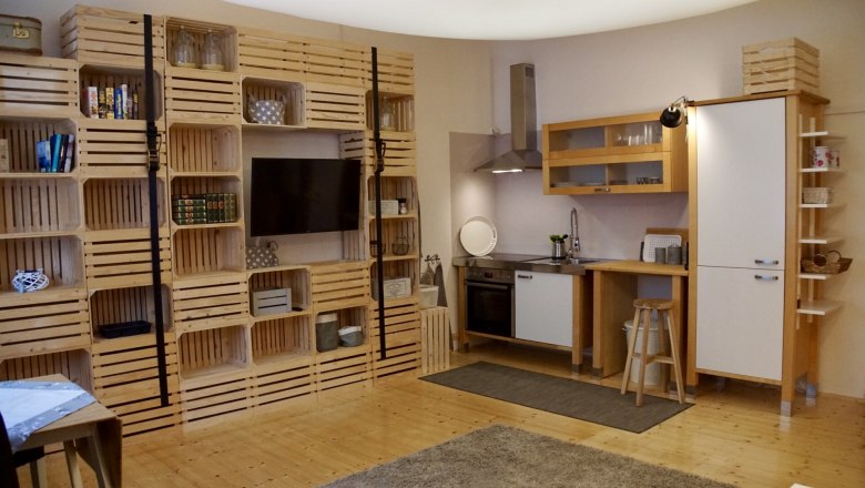 Chalet Feinis, © Markus Kowalewski Chalet Feinis, © Markus Kowalewski