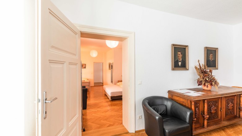 Ferienwohnung Rathausplatz, © Mag. Martina Kaplan Ferienwohnung Rathausplatz, © Mag. Martina Kaplan