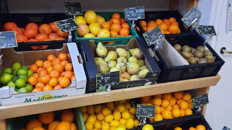 Bio Obst, © Kredenz.me Bio Obst, © Kredenz.me