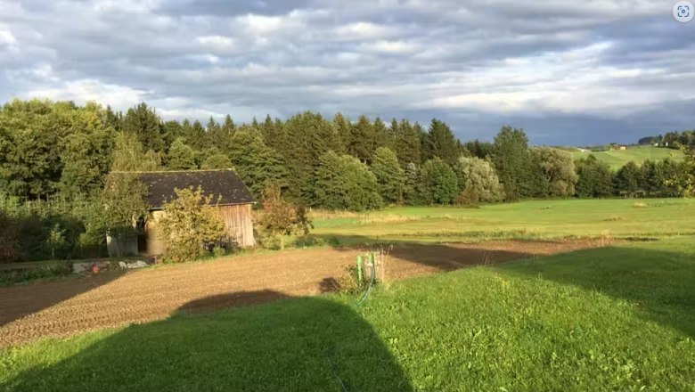 Blick Richtung Felder, © Fam. Zeillinger Blick Richtung Felder, © Fam. Zeillinger