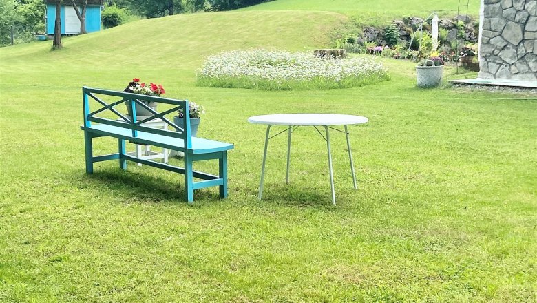 Garten, © MST Garten, © MST